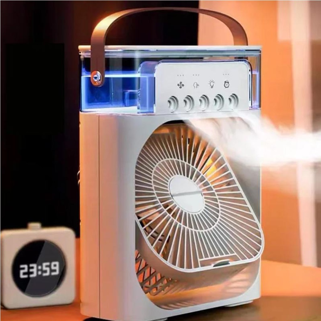 Taşınabilir Vantilatör Su Soğutmalı Masaüstü Usb Fan Air Cooler